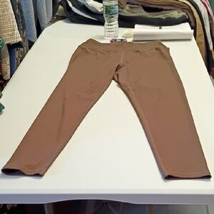 Source Unknown Brown Leggings